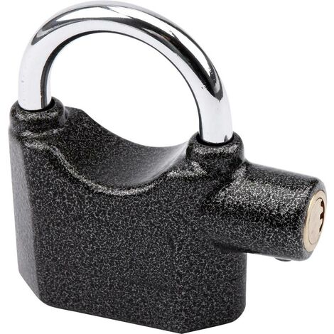Cadenas avec sirène Olympia 5922 anthracite