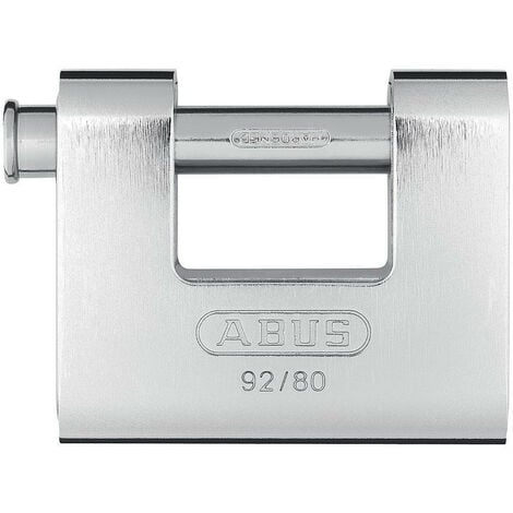 Cadenas blindé 92 ABUS - 80 mm - 33658