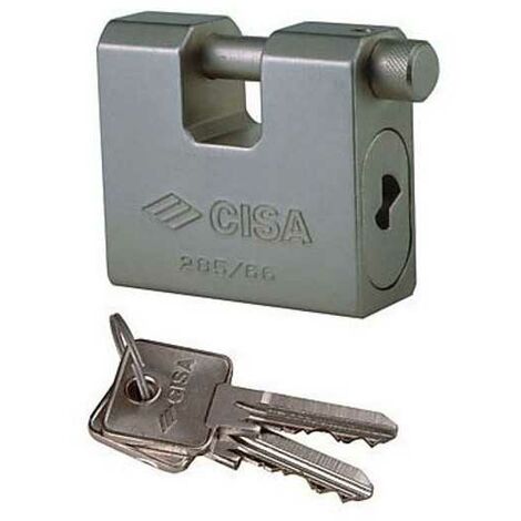 Cadenas blindé de 84 mm, barres Kc 28550 Cisa