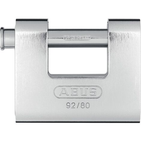 ABUS Cadenas Monobloc Acier 92-80