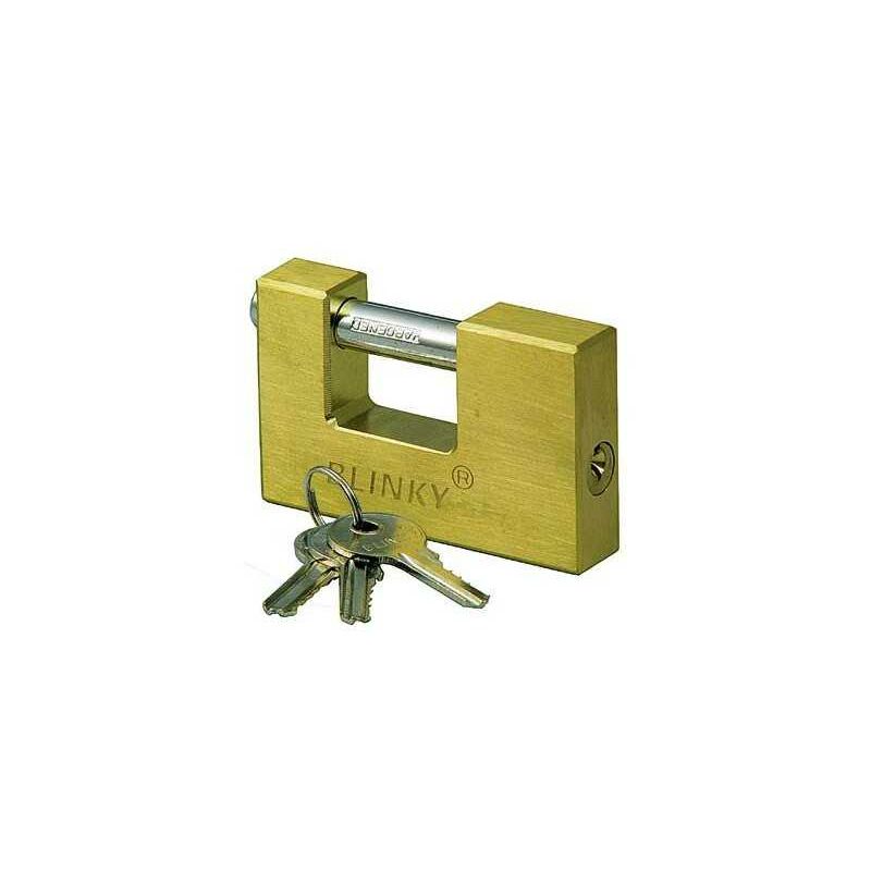 Cadenas Blinky pour volets lourds en laiton mm. 90