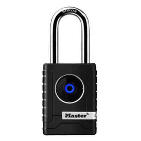 Cadenas bluetooth biométrique extérieur - MASTER LOCK - MASTER LOCK                                                                                56
