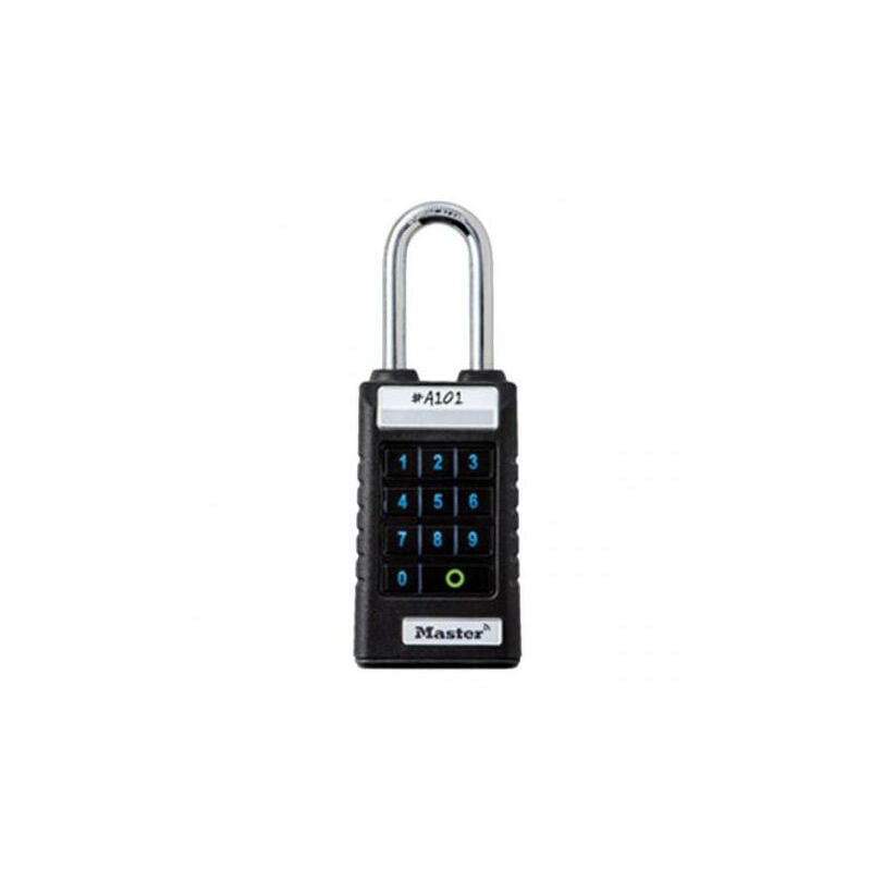 Master Lock - Cadenas bluetooth ProSeries Noir 62 mm 62 mm