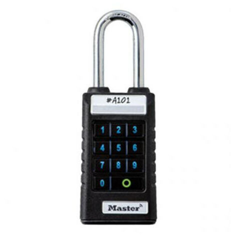 Cadenas bluetooth - MASTER LOCK ProSeries - MASTER LOCK Noir 62 mm                                                                                 62 mm