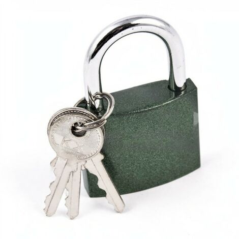 MATERIAUXBRICO Cadenas breveté AB-40mm pour système à une clé 3