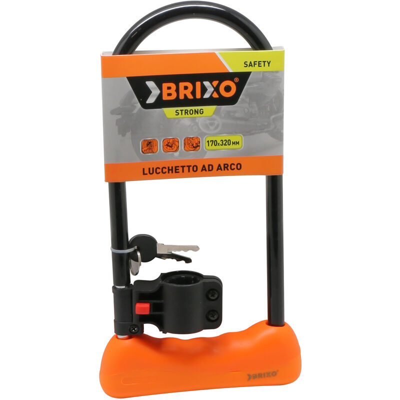 Cadenas brixo arc pour motos fortes 170X320MM