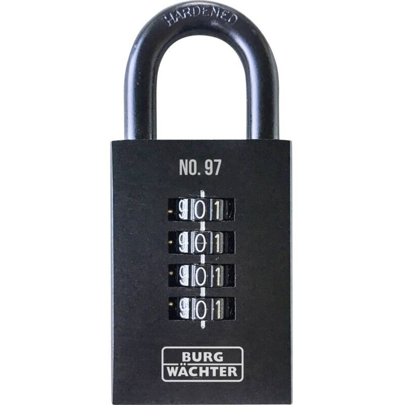 Burg Wächter Numero 97 50 sb Cadenas 50 mm avec serrure à combinaison