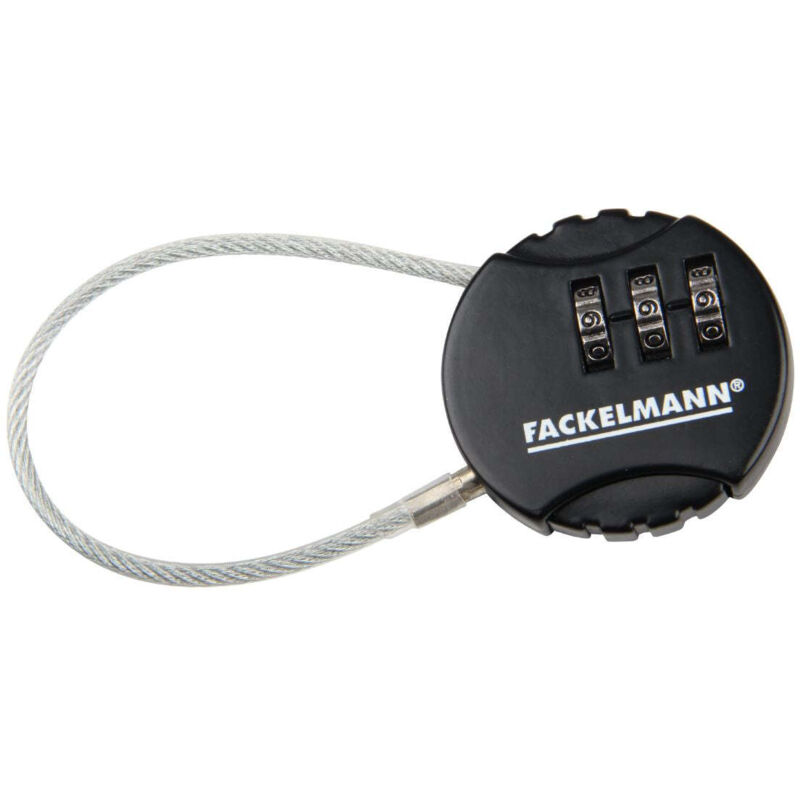 Cadenas câble à code à 3 chiffres Fackelmann Tecno Cadenas câble à code à 3 chiffres Fackelmann Tecno