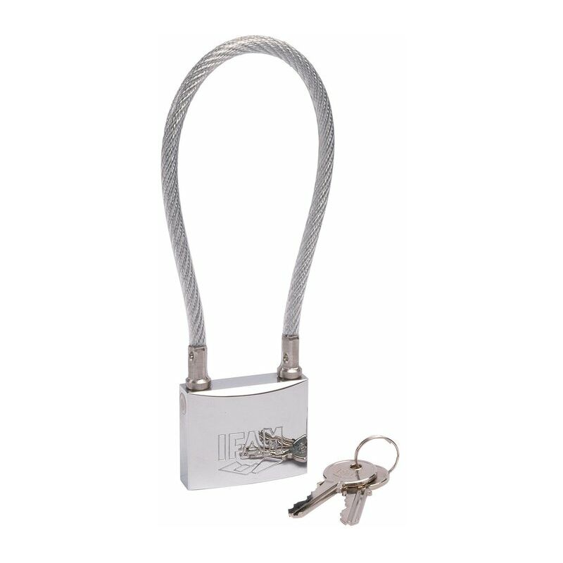 Cadenas inox à câble 270 mm Ifam