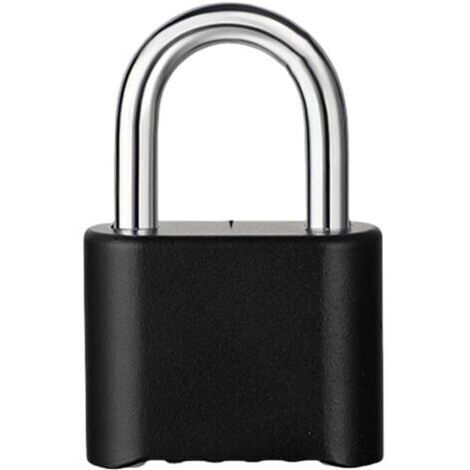 Cadenas, Cadena Code, Sans Clé, Alliage de Zinc, Anse Robuste, Noyau de Serrure Mécanique Lisse, pour casiers