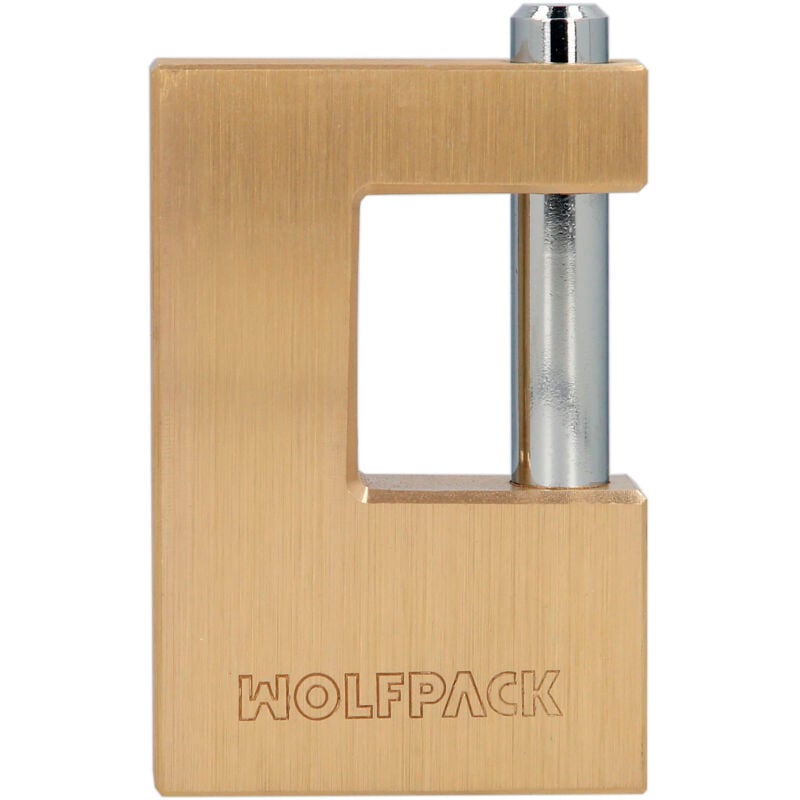 Wolfpack - Cadenas Carré Laiton Store 90 mm.