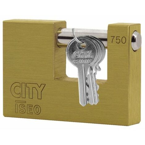 Cadenas City 75 Anse 3 Clés