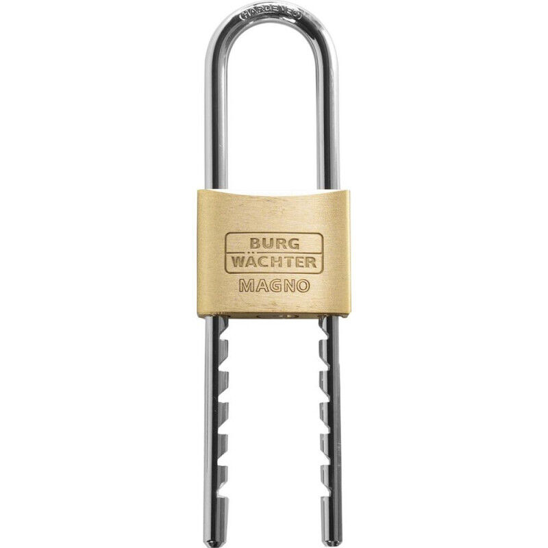 Cadenas 400E HB50 laiton massif flexible.50-148.5mmdop.durci et verrouillé