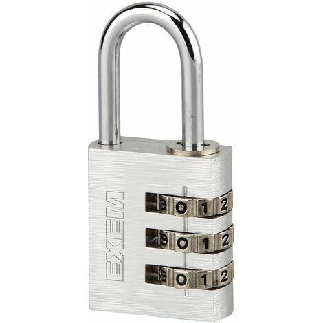 Cadenas Comb Alu Exem 30