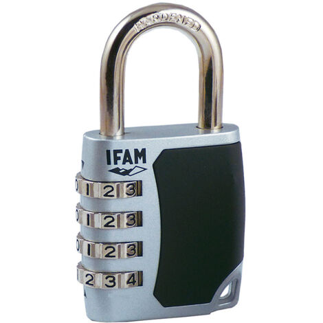 Cadenas combinaison C45S Blister IFAM - 684