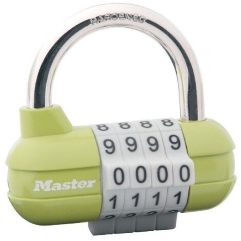Cadenas combinaison coul asso 601523eurd
