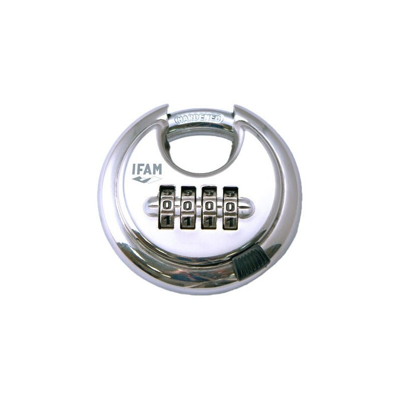 Cadenas à combinaison Ifam circular combinaison