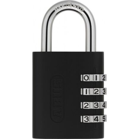 Cadenas combinaisons à clé passe - ABUS                            171 gr