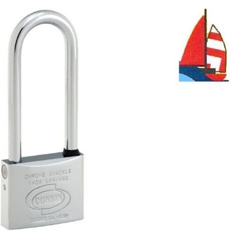 Cadenas Corbin-Marino PL12250 en laiton 50 mm arc long