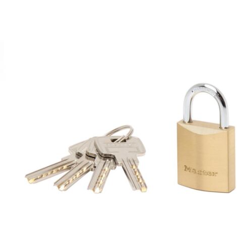 Cadenas Cylindre - 30 Mm - Anse 17 Mm - Master Lock