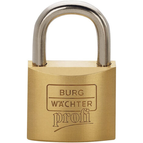Cadenas cylindrique NI116HB 40 45 Corps verrou-B.40mm laiton (Par 5)