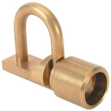 Cadenas d'artillerie à talon droit en laiton triangle de 14 mm type 551 - COUILLET