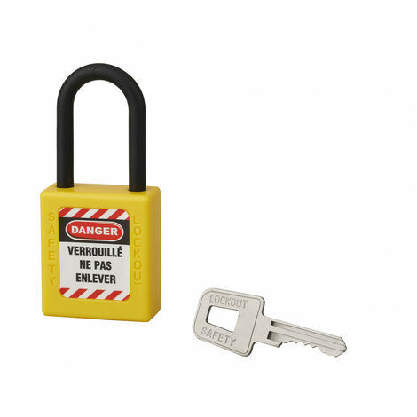 Cadenas de consignation 40 anse 38mm Jaune MV A3