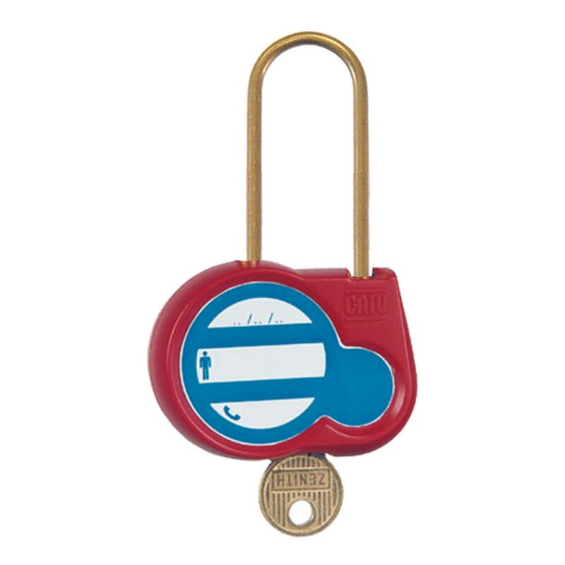 Cadenas Disque de Condamnation Catu Anse Laiton 50mm ø 4mm - AL-240-2