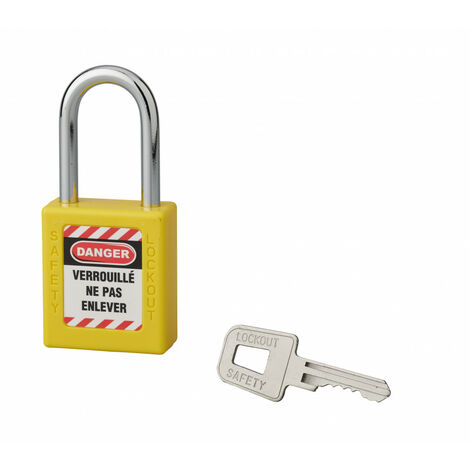 Cadenas de consignation anse 38mm Jaune MV B9