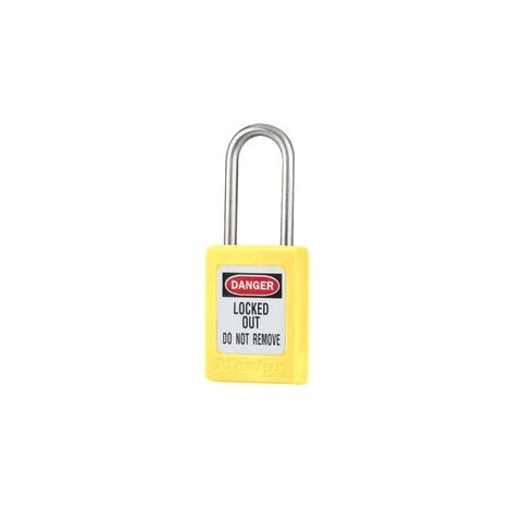 Cadenas de consignation S31 mécanique - 38 mm - jaune - MASTER LOCK