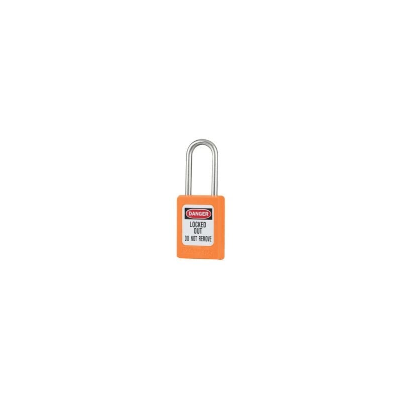 Master Lock - Cadenas de consignation S31 mécanique - 38 mm - orange