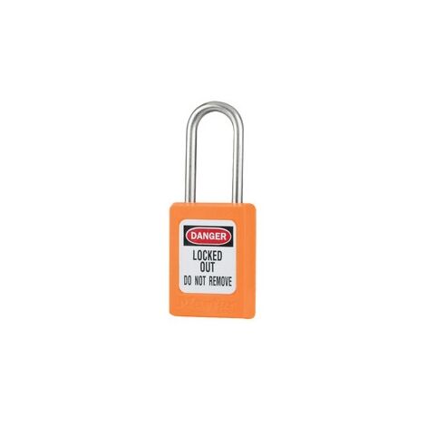 Cadenas de consignation S31 mécanique - 38 mm - orange - MASTER LOCK