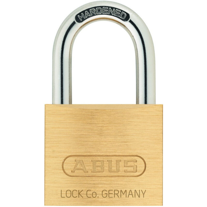 Cadenas de latón ligero de 60 mm en blíster - Abus