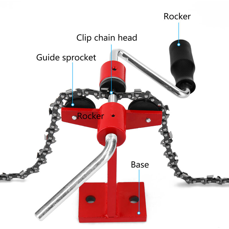 

Cadenas de motosierra Linker Cadenas de remachado Herramientas de utilidad de eslabones Herramientas manuales Conveniente conector de cadenas