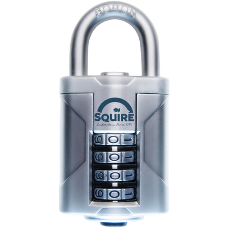 Cadenas de sécurité à combinaison SQUIRE VULCAN COMBI 50