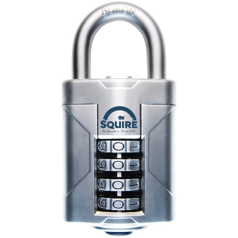 Cadenas à code Squire vulcan combi 50
