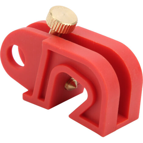 Cadenas de sécurité pour disjoncteur 10 mm, en nylon renforcé résistant à la chaleur, pose sans outil