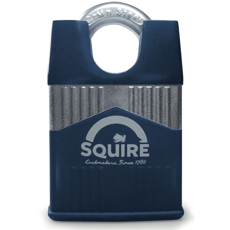 Squire - Cadenas de sécurité à anse protégée 45 mm warrior 45CS