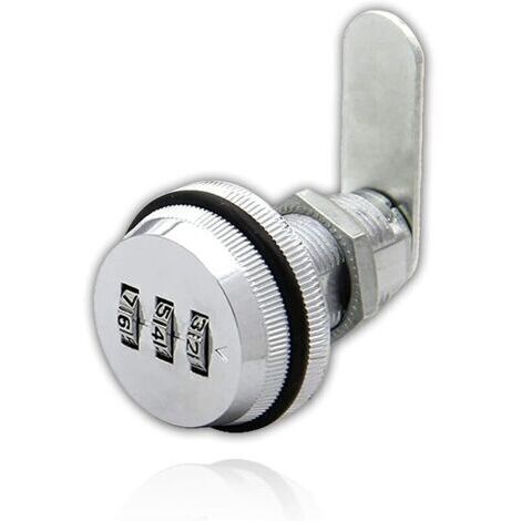 Cadenas de tiroir avec mot de passe.