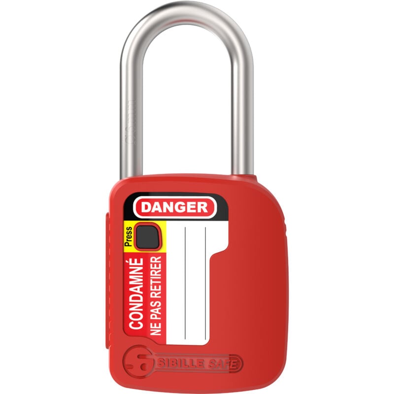 Cadenas de verrouillage de sécurité Penta 1 serrure, anse de 6mm ( Prix pour 1 )