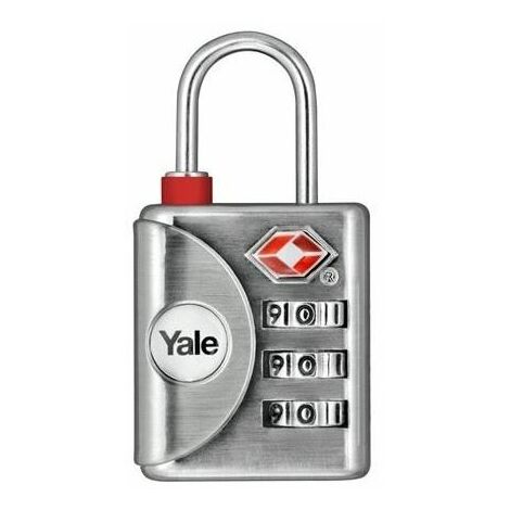 Cadenas de voyage à combinaison 3 chiffres, 32mm. - FICHET -