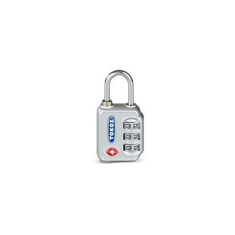 Cadenas de voyage à combinaison TOKOZ certifié TSA