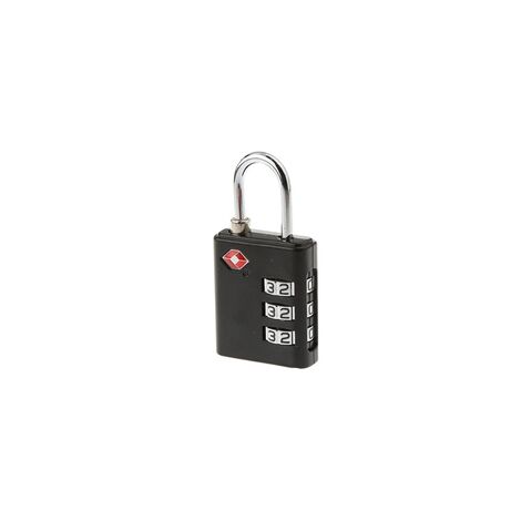 Cadenas de voyage Urban Factory CADENAS 3 CHIFFRES NOIR