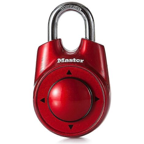 Cadenas directionnel Master Lock pour casier de salle de sport