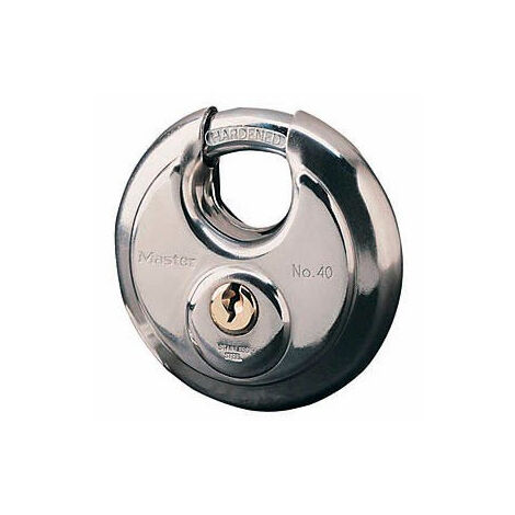 Cadenas Disque Inox - Diam 70 mm