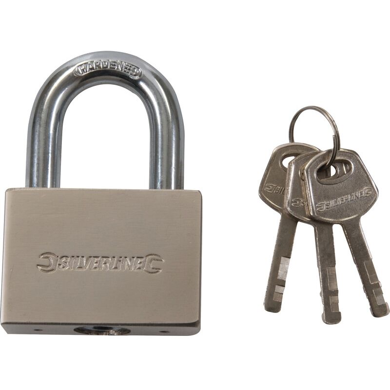 Cadenas 60mm Silverline 327568