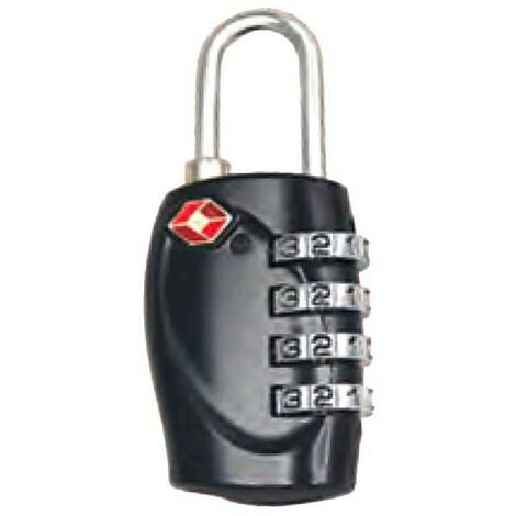 Cadenas en alli de 30 mm, combinaison TSA, puissant