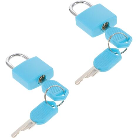 cadenas en cuivre 20 mm avec cl s mini cadenas de voyage et