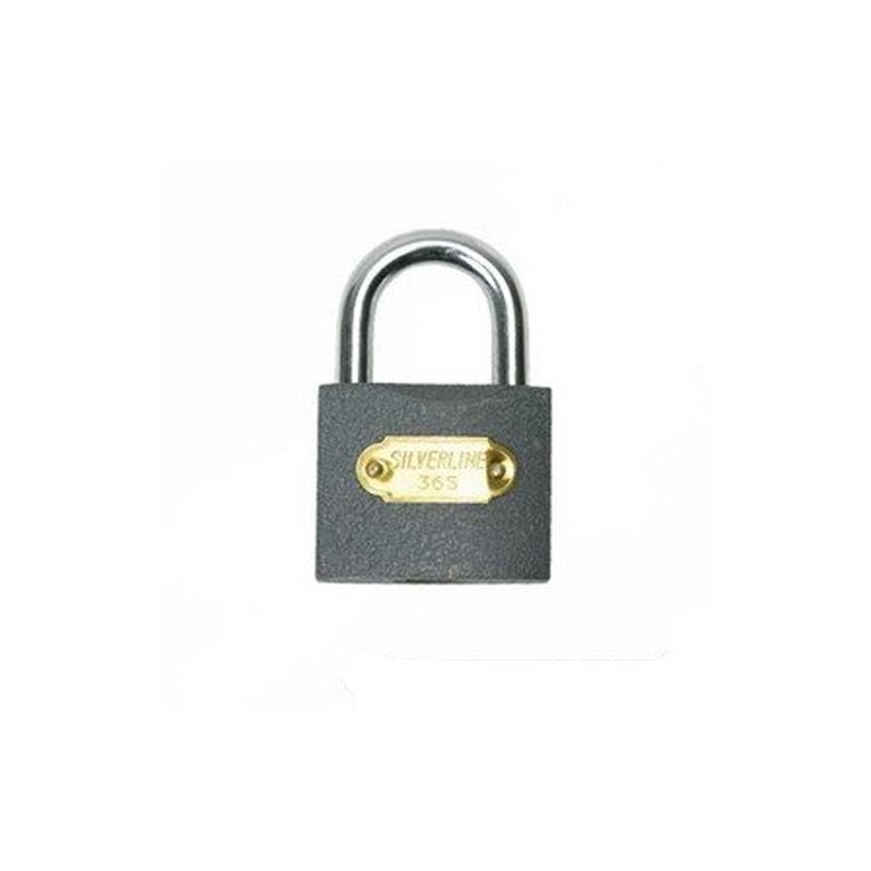 Silverline - cadenas en fer 50 mm MSS04I