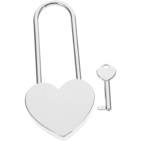 cadenas en forme de c ur avec cl id al pour les couples qui